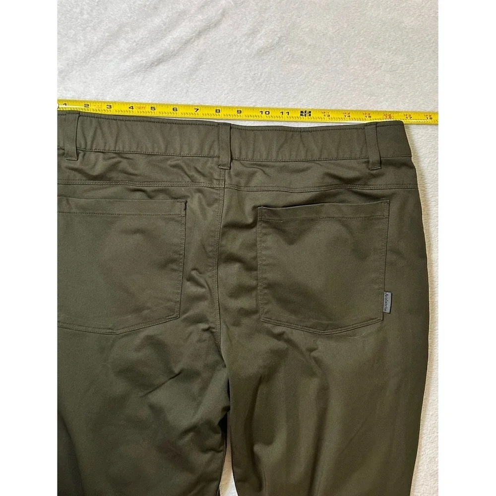 avalanche pants cam701u olive green Traveler Outdoor 34x30 Stretch